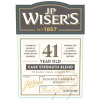 Thumbnail for J.P. Wiser’s 41 Year Old Rare Cask Series Canadian Whisky J.P. Wiser's   