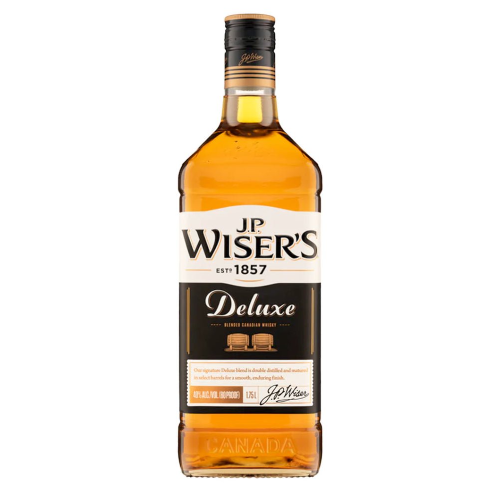 J.P. Wiser's Deluxe Canadian Whisky 1.75L Canadian Whisky J.P. Wiser's   