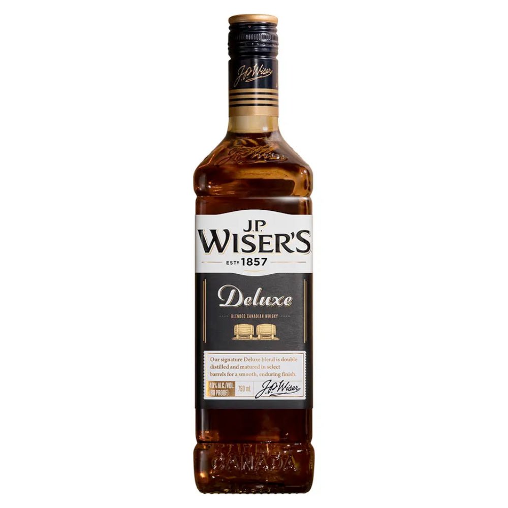 J.P. Wiser's Deluxe Canadian Whisky Canadian Whisky J.P. Wiser's   