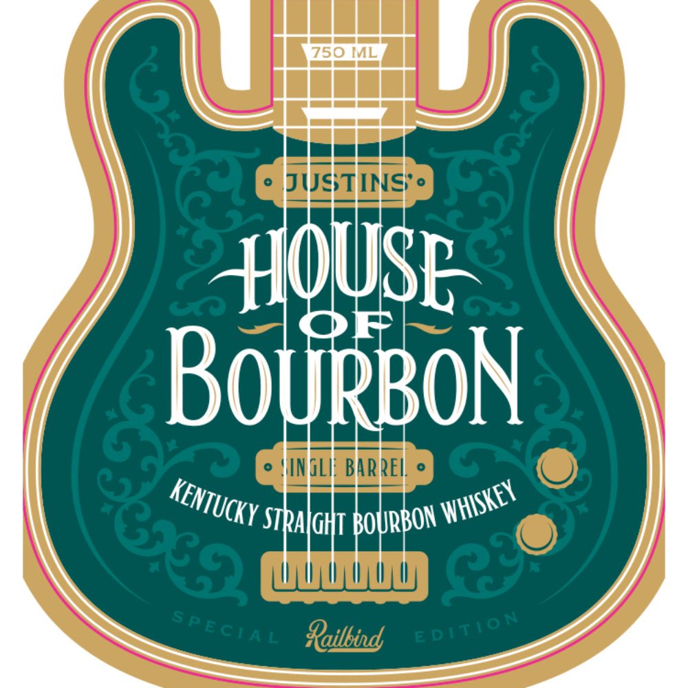 Justin’s House of Bourbon 2021 Railbird Kentucky Straight Bourbon Bourbon Justin's House of Bourbon   