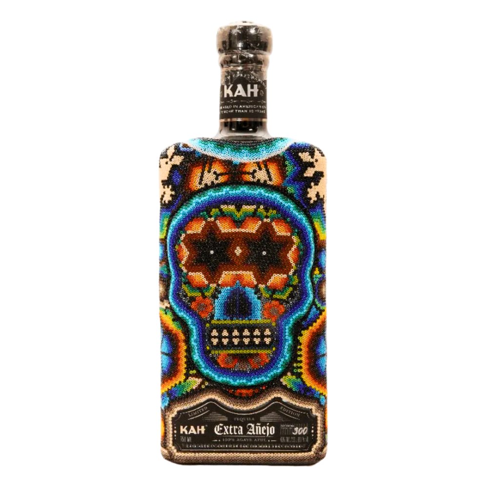 KAH Tequila "Huichol" Extra Anejo Limited Edition Tequila KAH Tequila   