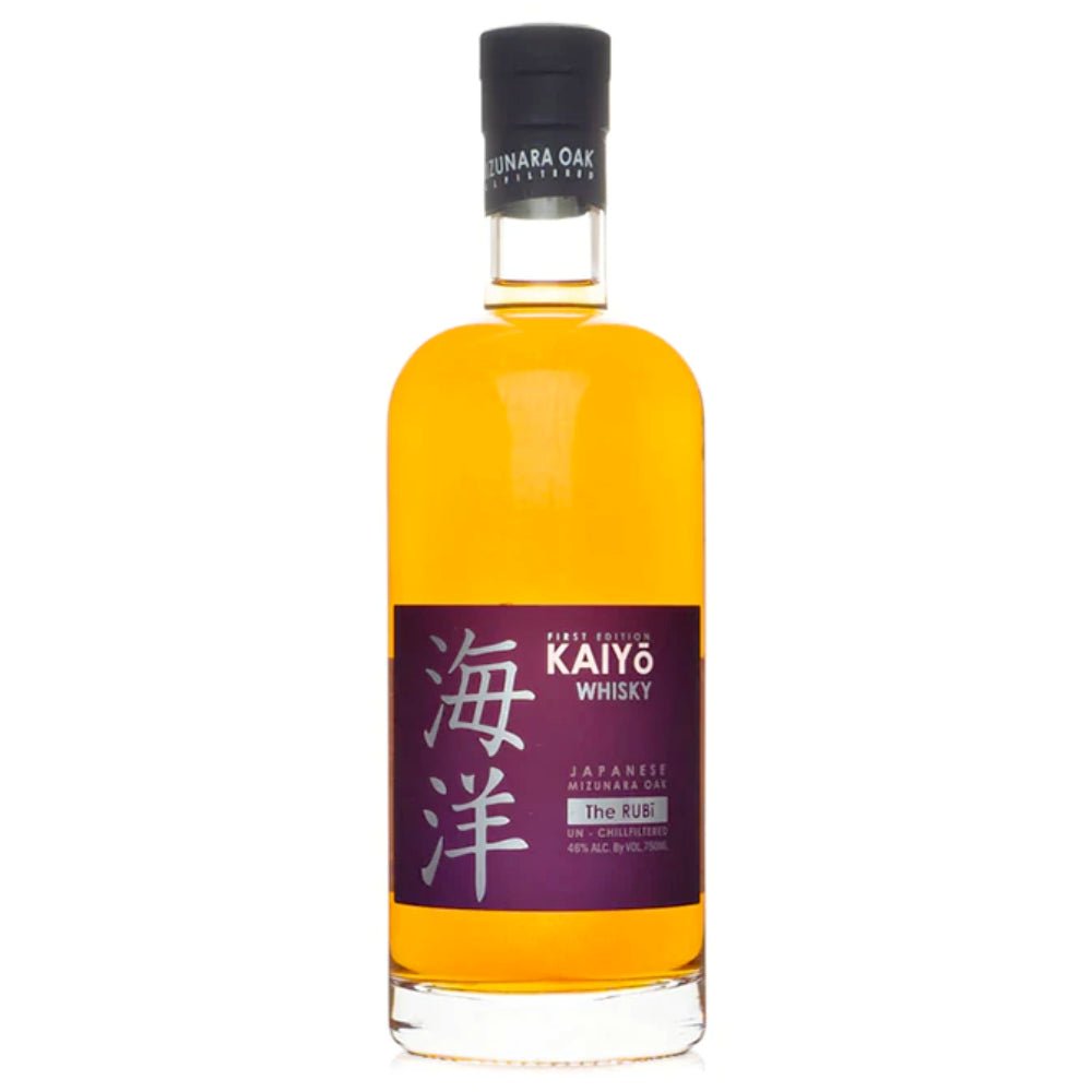 Kaiyo The Rubi Japanese Whisky Kaiyō   