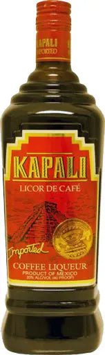 Kapali Licor de Café Coffee Liqueur 750mL