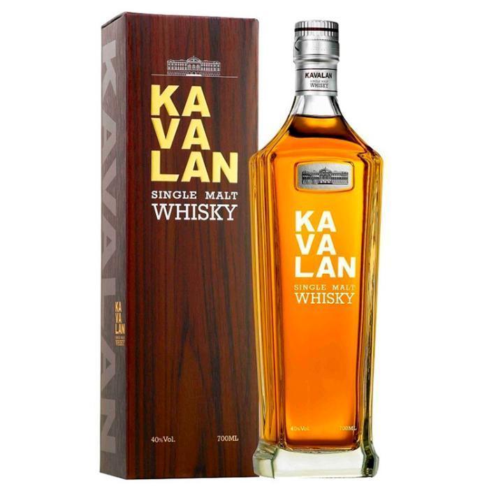 Kavalan Classic Single Malt Whisky Taiwanese Whisky Kavalan   
