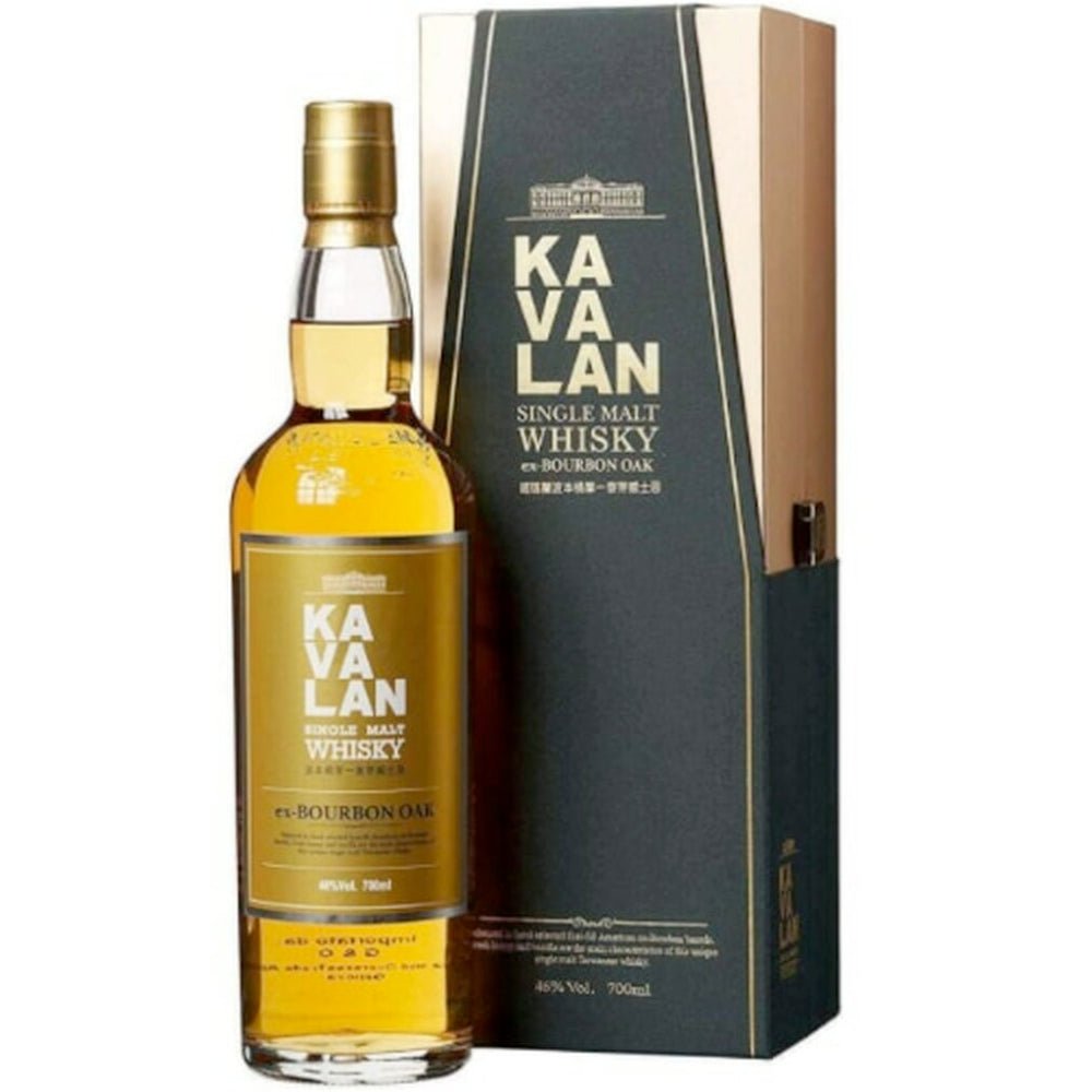 Kavalan ex-Bourbon Oak Taiwanese Whisky Kavalan   