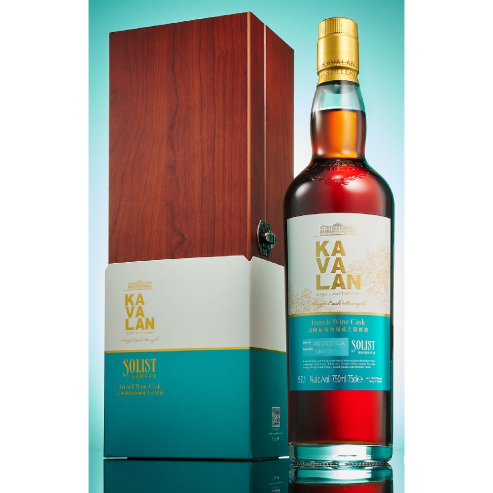 Kavalan Solist French Wine Cask Taiwanese Whisky Kavalan   