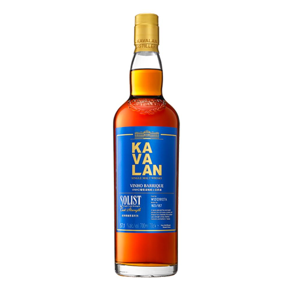 Kavalan Solist Vinho Barrique Single Cask Strength Taiwanese Whisky Kavalan   
