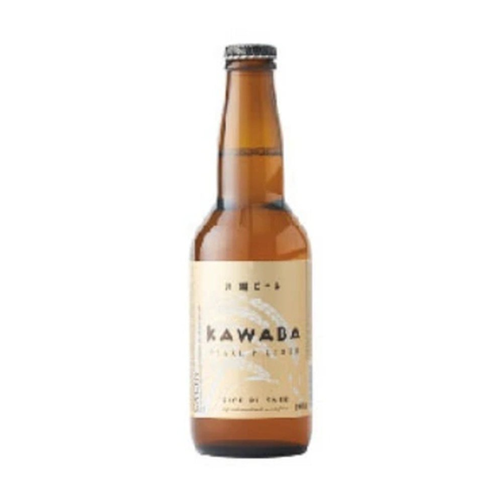 Kawaba Pearl Pilsner Beer 330ml - Case of 12 - BuyMyLiquor