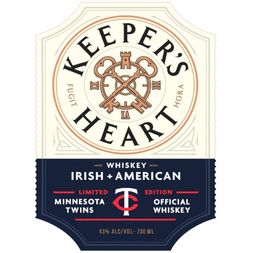 Keeper’s Heart Irish + American Whiskey Minnesota Twins Limited Edition Whiskey Keeper's Heart Whiskey   