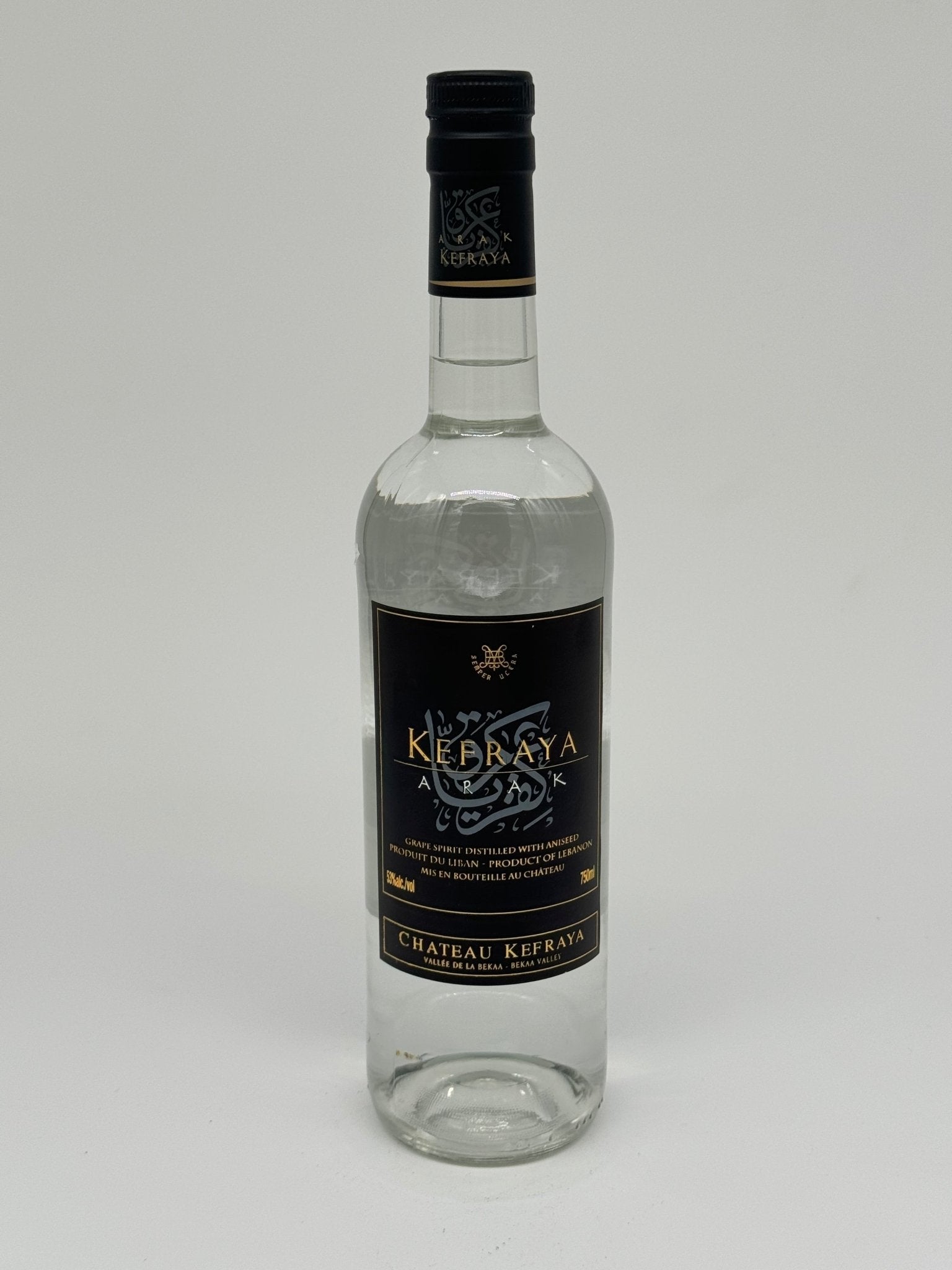 Kefraya Arak 750mL - BuyMyLiquor