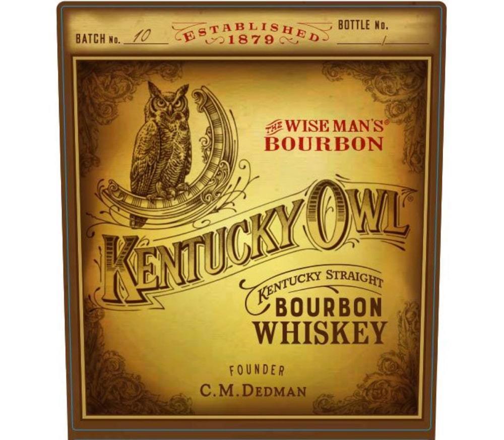 Kentucky Owl Bourbon Batch 10 Bourbon Kentucky Owl   