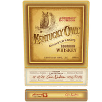 Thumbnail for Kentucky Owl Bourbon Batch 13 Bourbon Kentucky Owl   