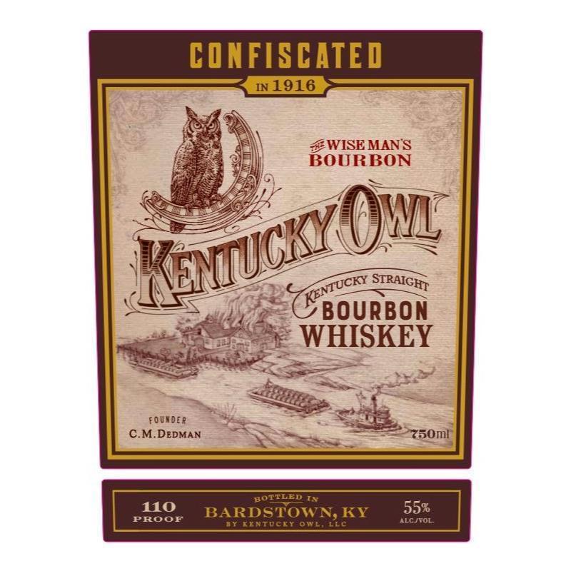 Kentucky Owl Confiscated Bourbon Kentucky Owl   