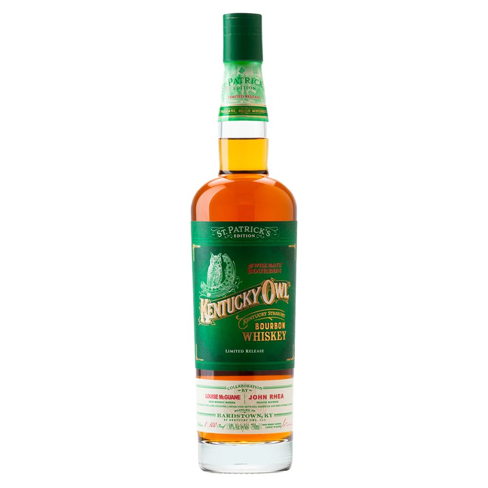 Kentucky Owl St. Patrick’s Day Collectors Edition Bourbon Bourbon Kentucky Owl   