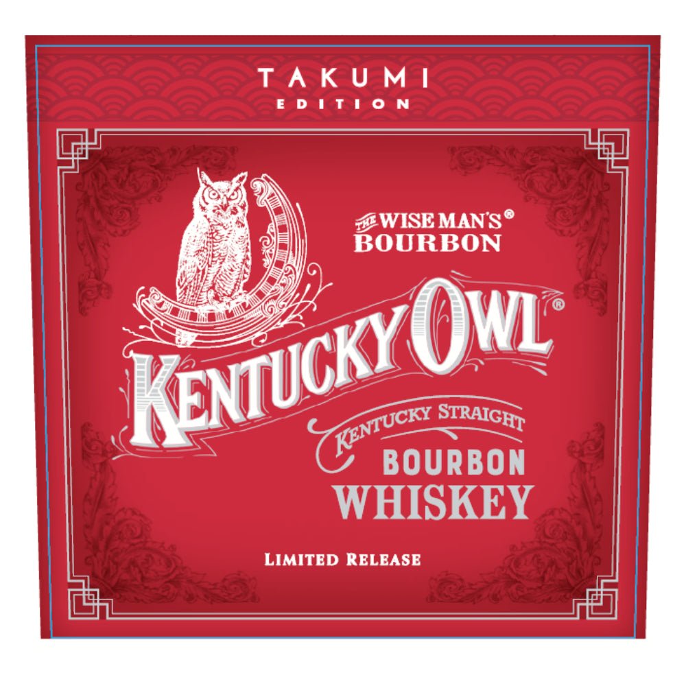 Kentucky Owl Takumi Edition Straight Bourbon Bourbon Kentucky Owl   