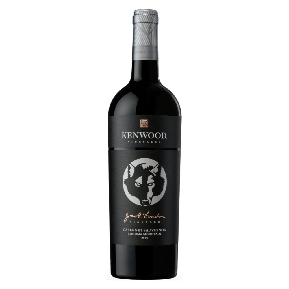 Kenwood Cabernet Sauvignon Jack London Vineyards Sonoma Mountain Wine Kenwood Vineyards   