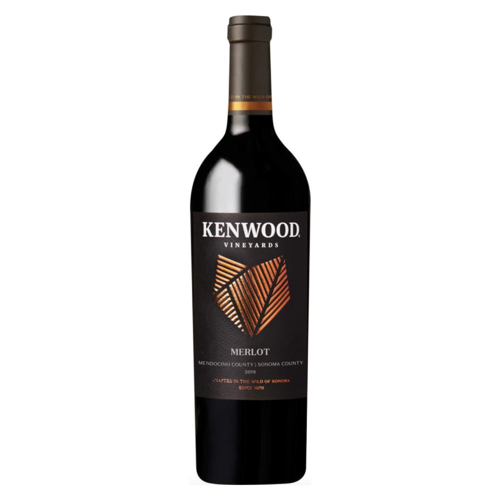 Kenwood Mendocino | Sonoma Merlot Wine Kenwood Vineyards   