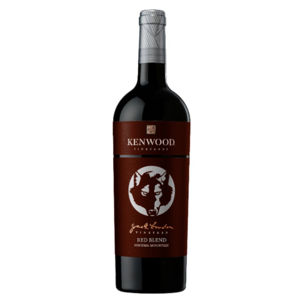 Kenwood Red Blend Jack London Vineyards Sonoma Mountain Wine Kenwood Vineyards   