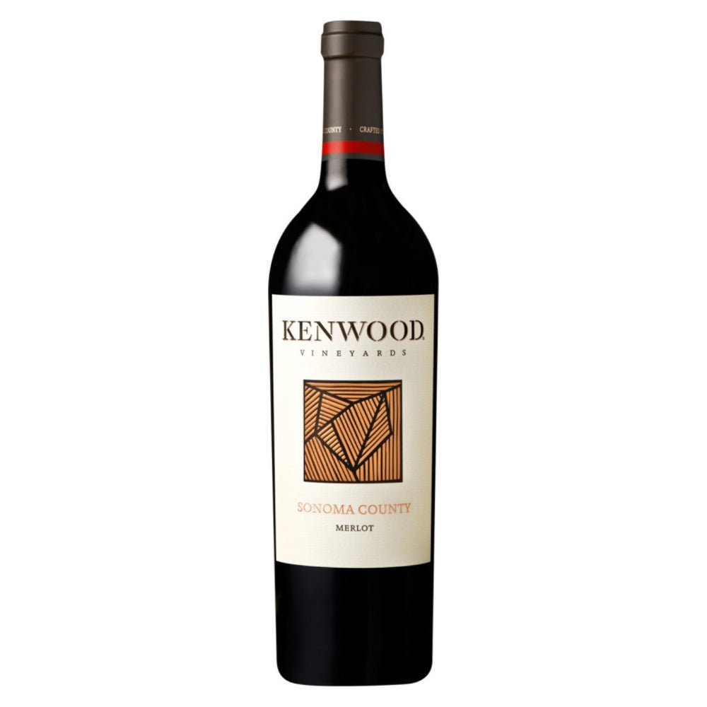 Kenwood Sonoma County Merlot 375mL Wine Kenwood Vineyards   