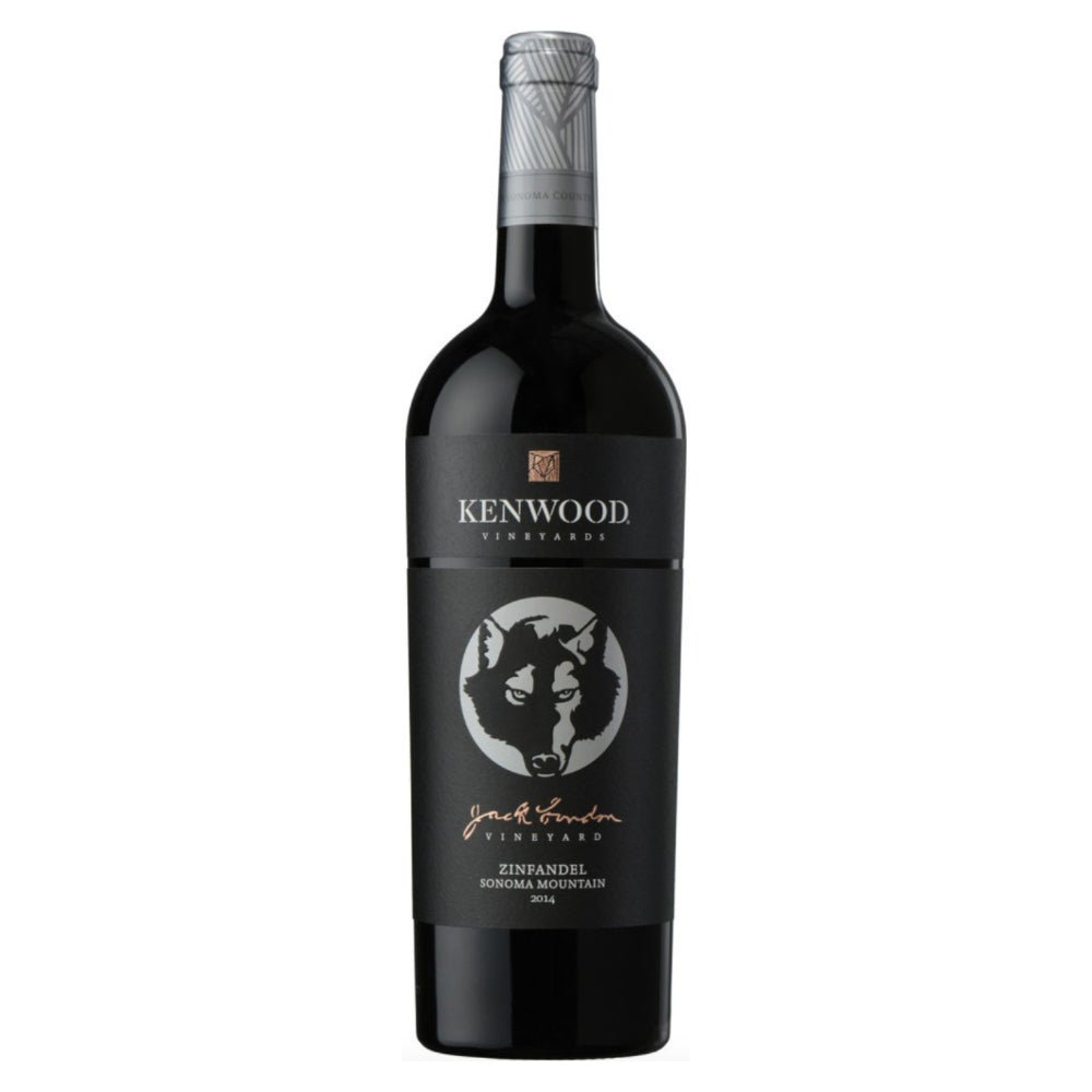 Kenwood Zinfandel Jack London Vineyards Sonoma Mountain Wine Kenwood Vineyards   