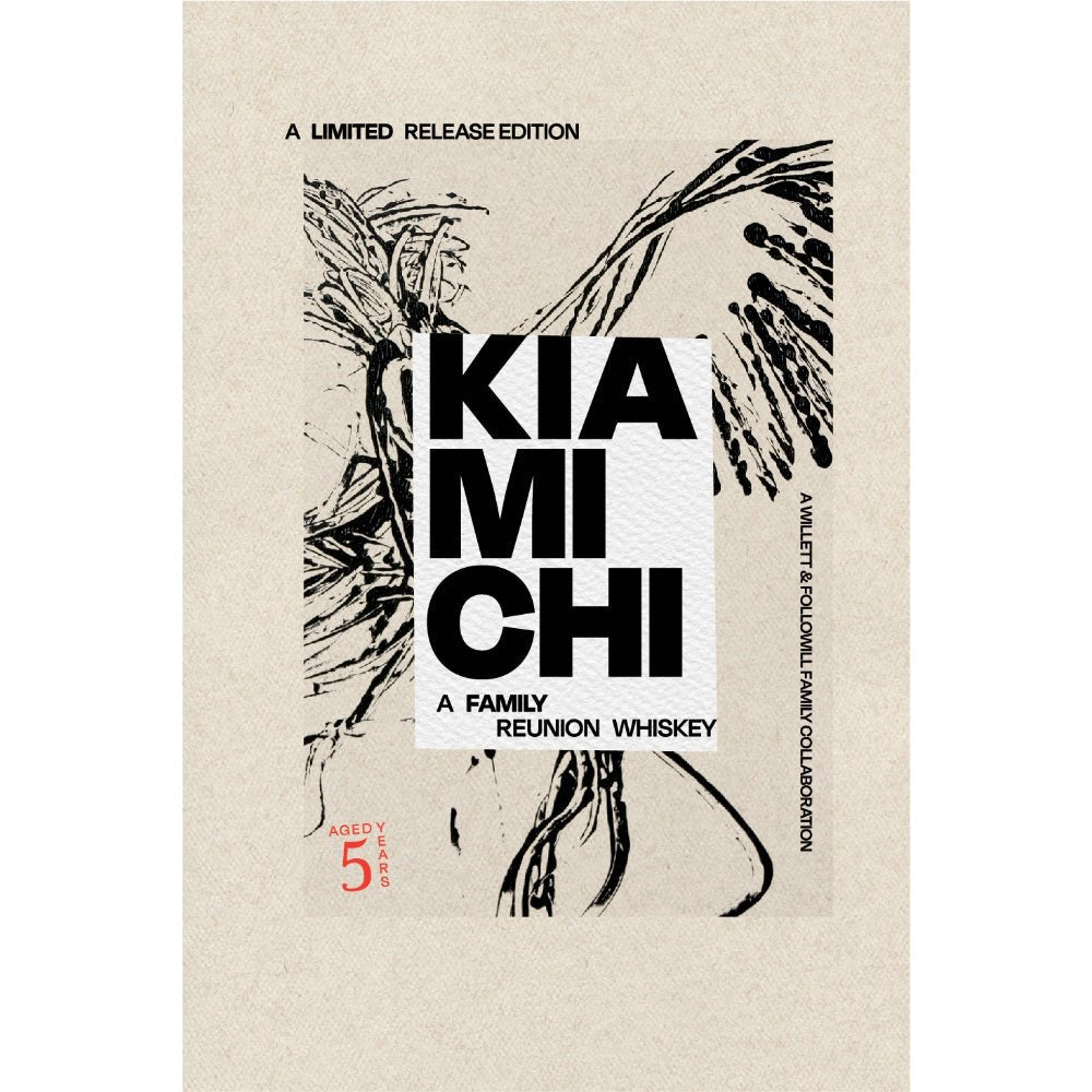 Kiamichi A Willet & Followill Family Collaboration 5 Year Rye Whiskey By Kings Of Leon - Main Street Liquor