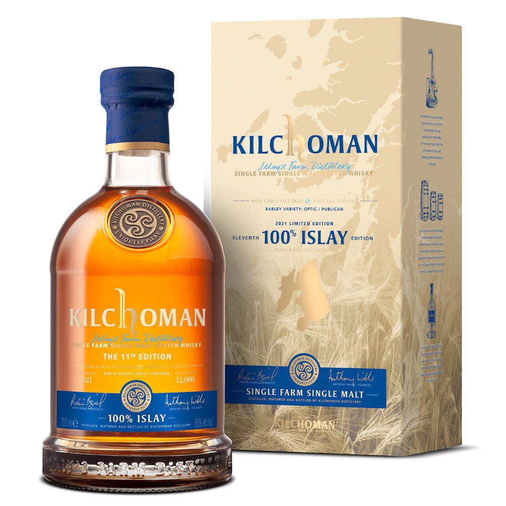 Kilchoman 100% Islay 11th Edition Scotch Kilchoman   