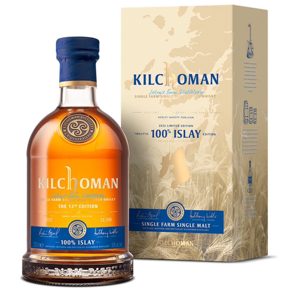 Kilchoman 100% Islay 12th Edition Scotch Kilchoman   