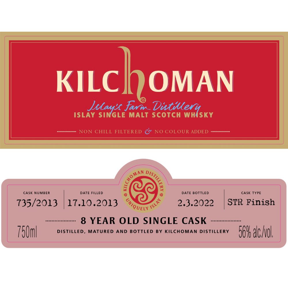 Kilchoman 8 Year Old Single Cask ImpEx Cask Evolution 01/2022 Scotch Impex   