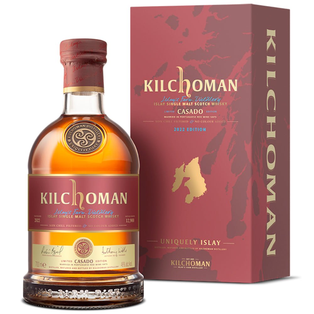 Kilchoman Casado Limited Edition Scotch Kilchoman   