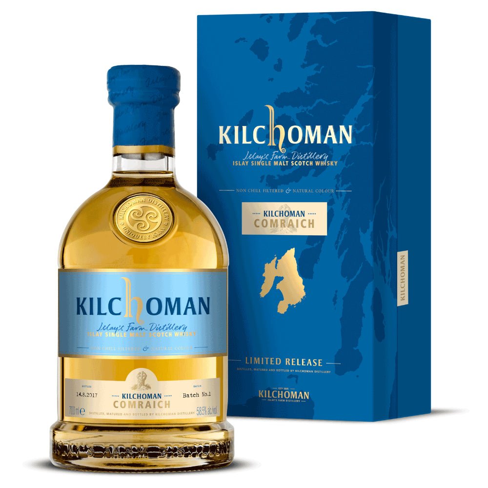 Kilchoman Comraich Batch No. 5 Scotch Kilchoman   