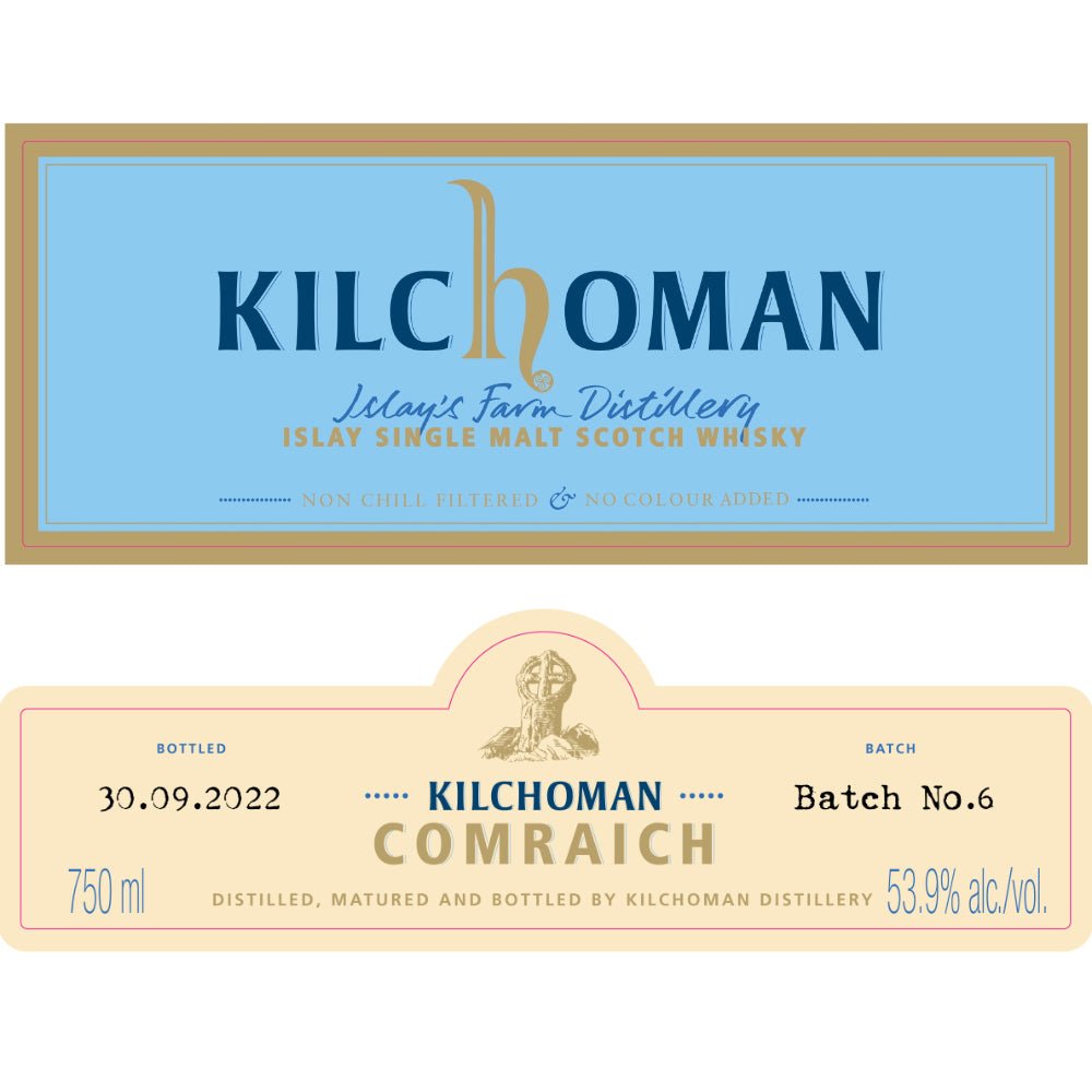 Kilchoman Comraich Batch No. 6 Scotch Kilchoman   