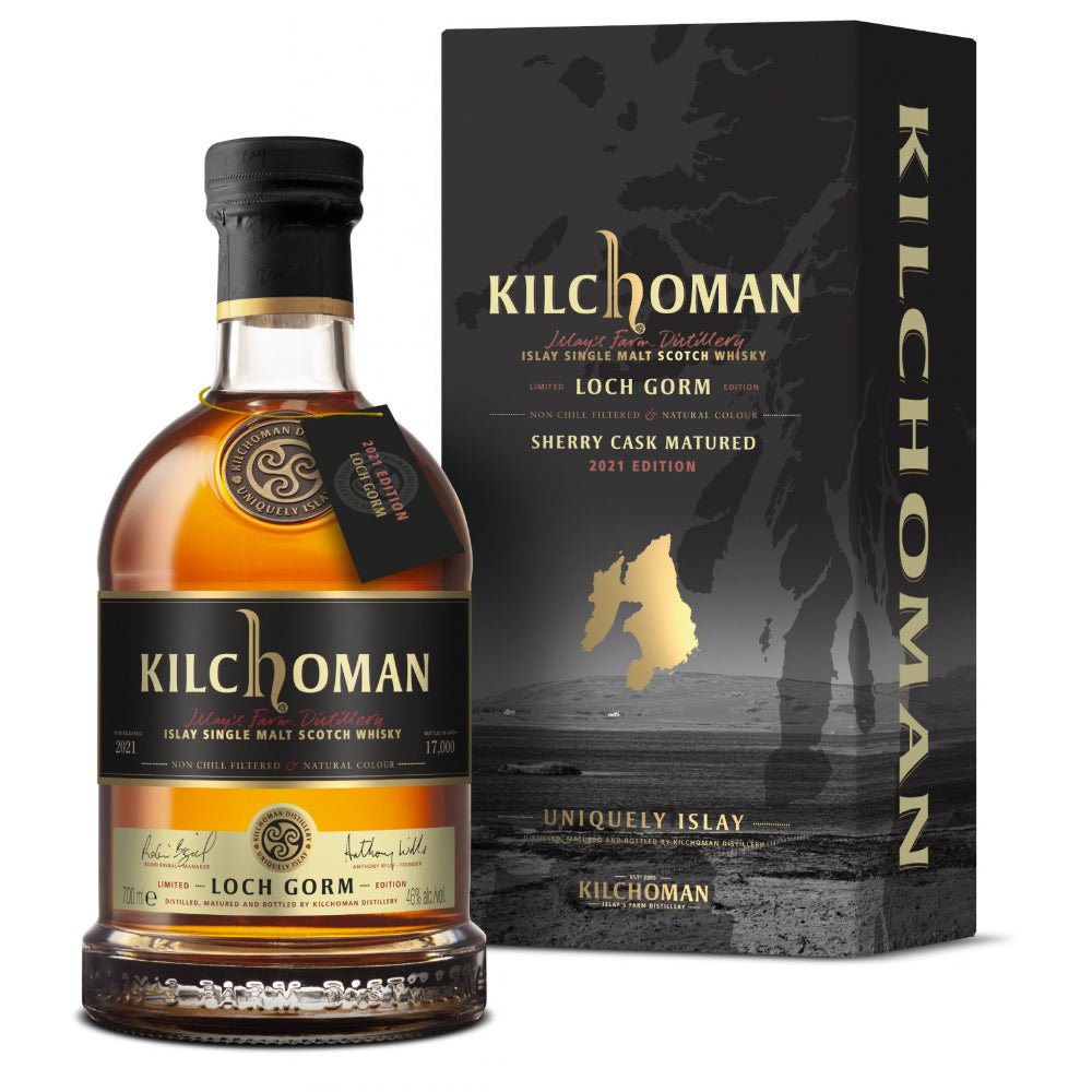 Kilchoman Loch Gorm 2021 Edition Scotch Kilchoman   