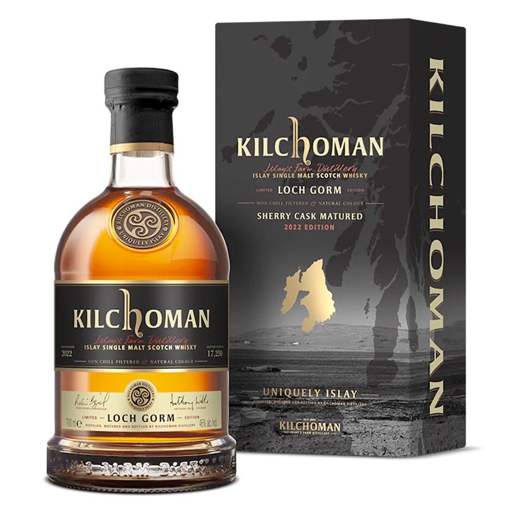 Kilchoman Loch Gorm 2022 Edition Scotch Kilchoman   