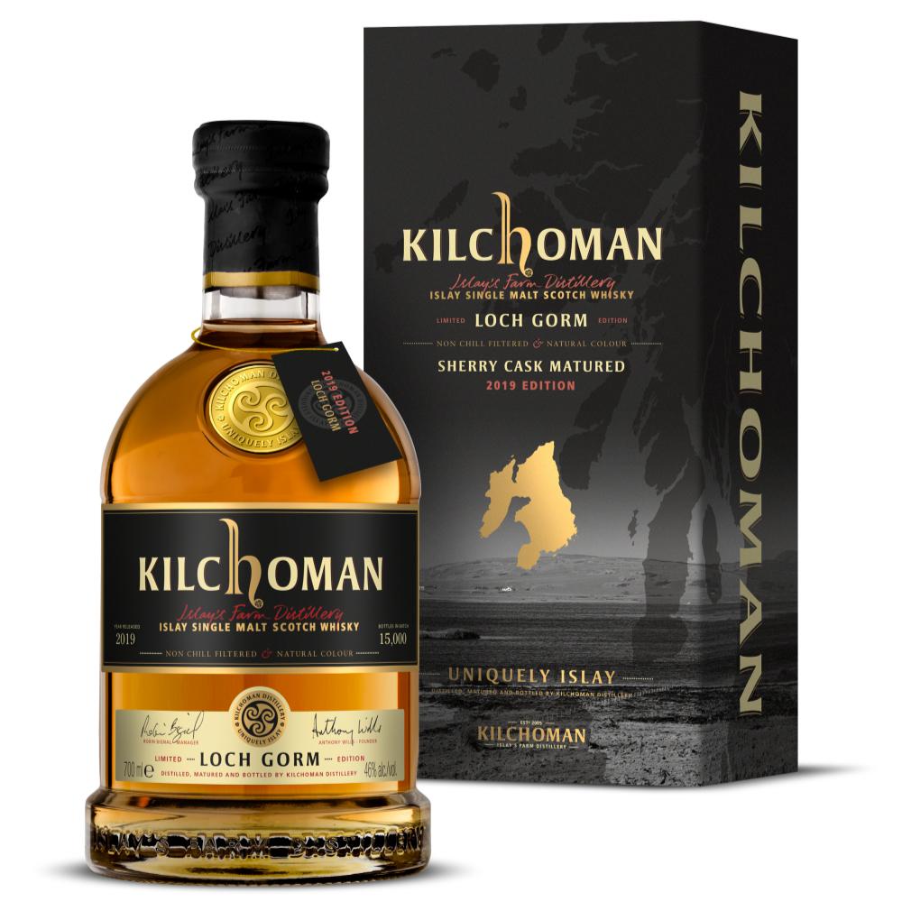 Kilchoman Loch Gorm Sherry Cask Matured Scotch Kilchoman   