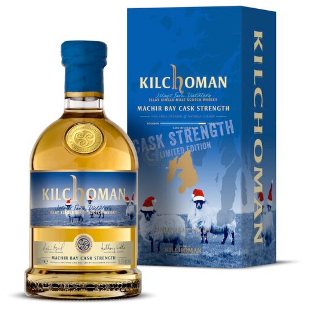 Kilchoman Machir Bay Cask Strength Scotch Kilchoman   