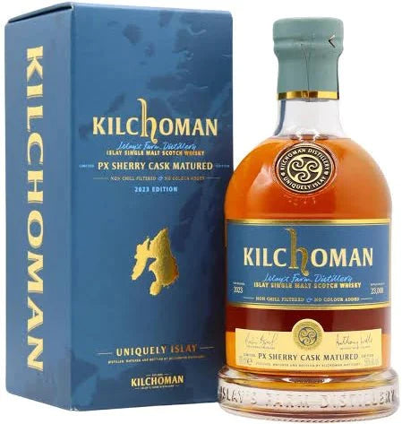 Kilchoman PX Sherry Cask Matured 2023 Scotch Kilchoman   