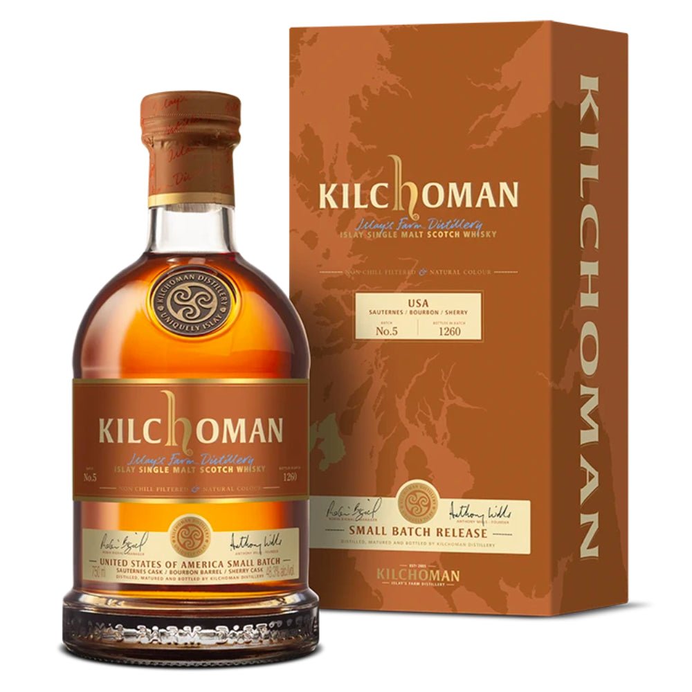Kilchoman Small Batch No. 5 Scotch Kilchoman   
