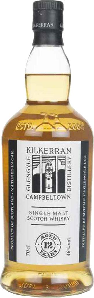 Kilkerran 12 Year Old Scotch Kilkerran   