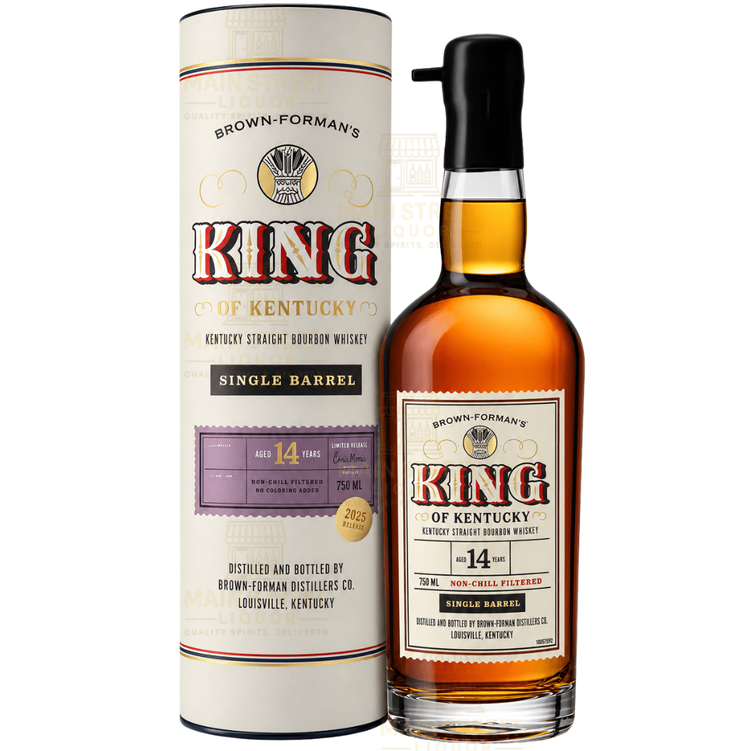 King of Kentucky 14 Year Single Barrel High Proof Bourbon - BuyMyLiquor
