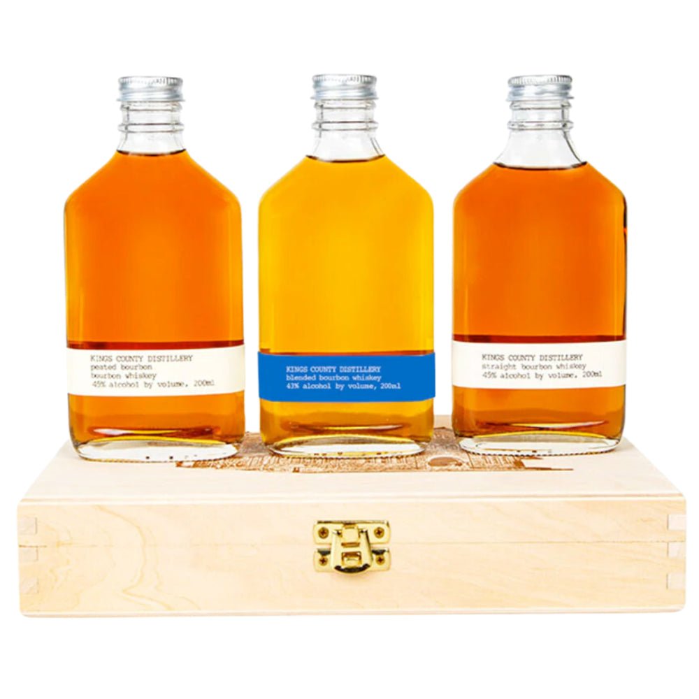 Kings County Aged Whiskey Gift Set Bourbon Kings County Distillery   