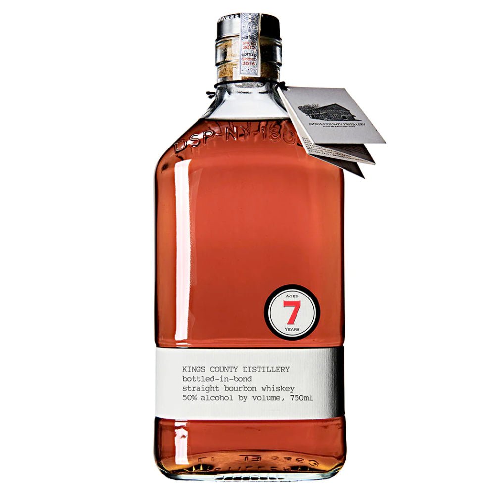 Kings County Bottled-In-Bond Straight Bourbon Bourbon Kings County Distillery   