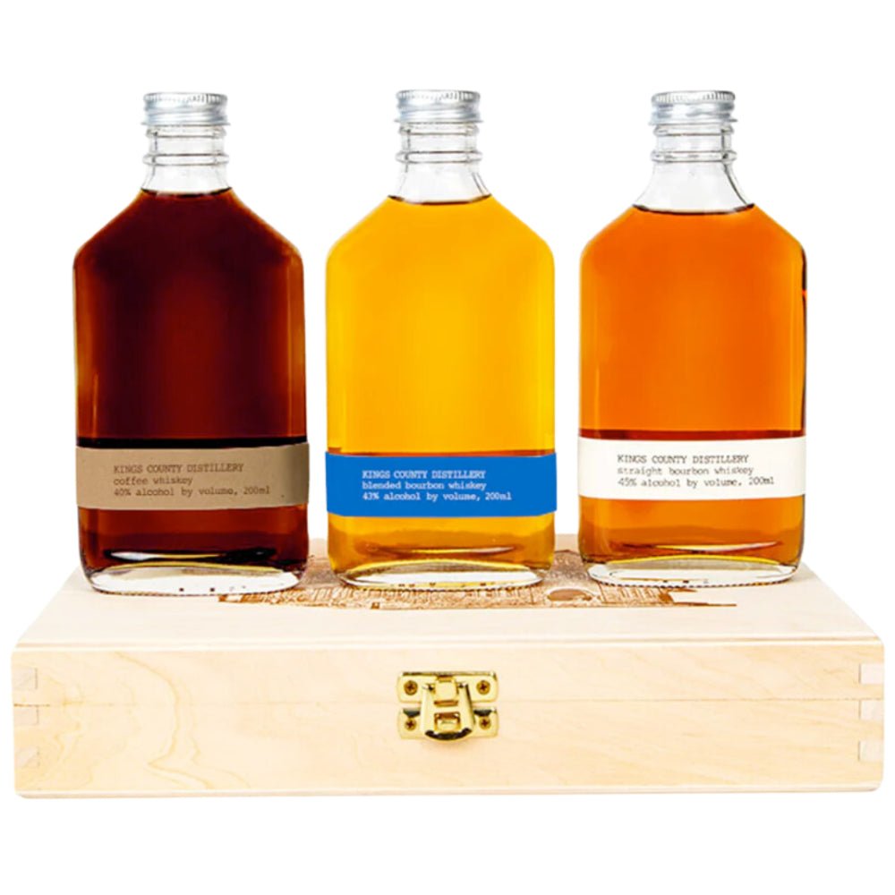 Kings County Core Whiskey Gift Set American Whiskey Kings County Distillery   