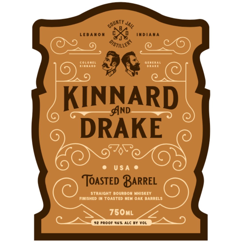 Kinnard and Drake Toasted Barrel Bourbon - Main Street Liquor