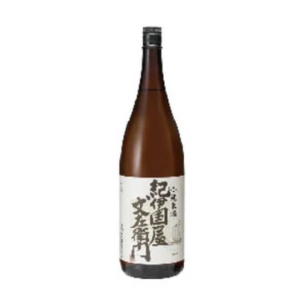 Kinokuniya Bunzaemon Junmai Sake 1800ml - Case of 6 - BuyMyLiquor