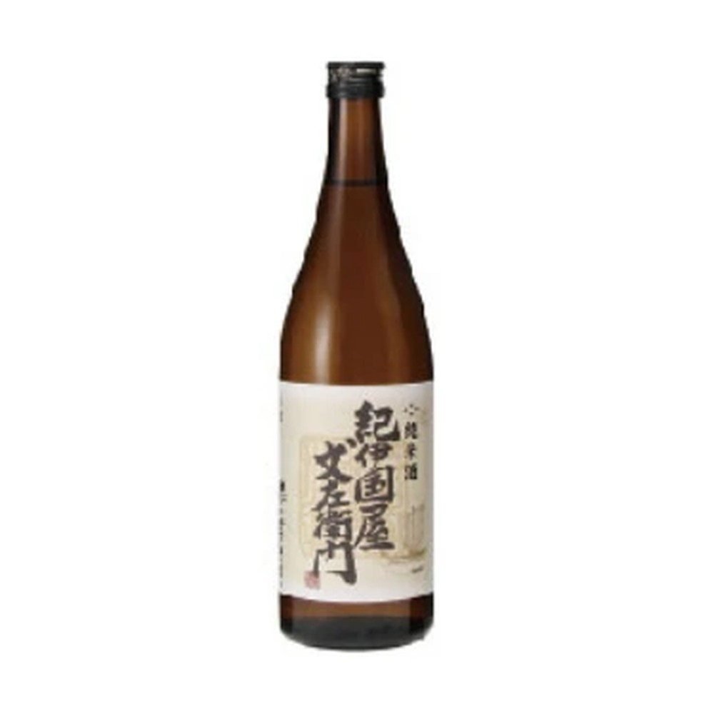 Kinokuniya Bunzaemon Junmai Sake 720ml - Case of 6 - BuyMyLiquor