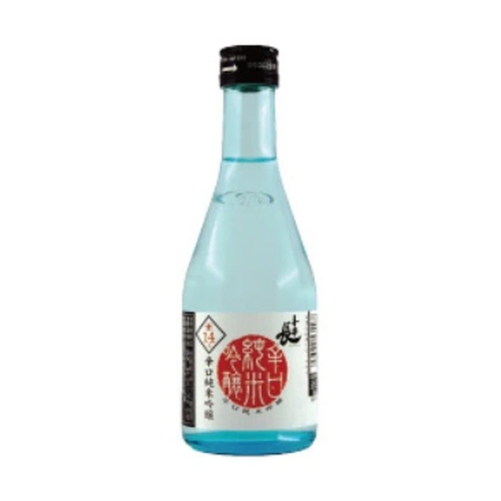 Kirakucho Chokara Junmai Ginjo Sake 300ml - Case of 20 - BuyMyLiquor