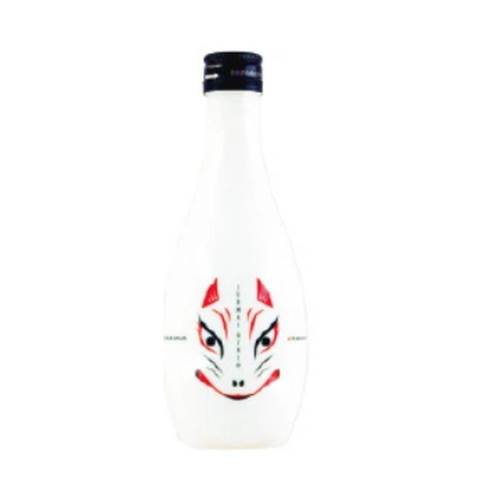 Kirakucho Fox Bottle Junmai Ginjo Sake 300ml - Case of 20 - BuyMyLiquor