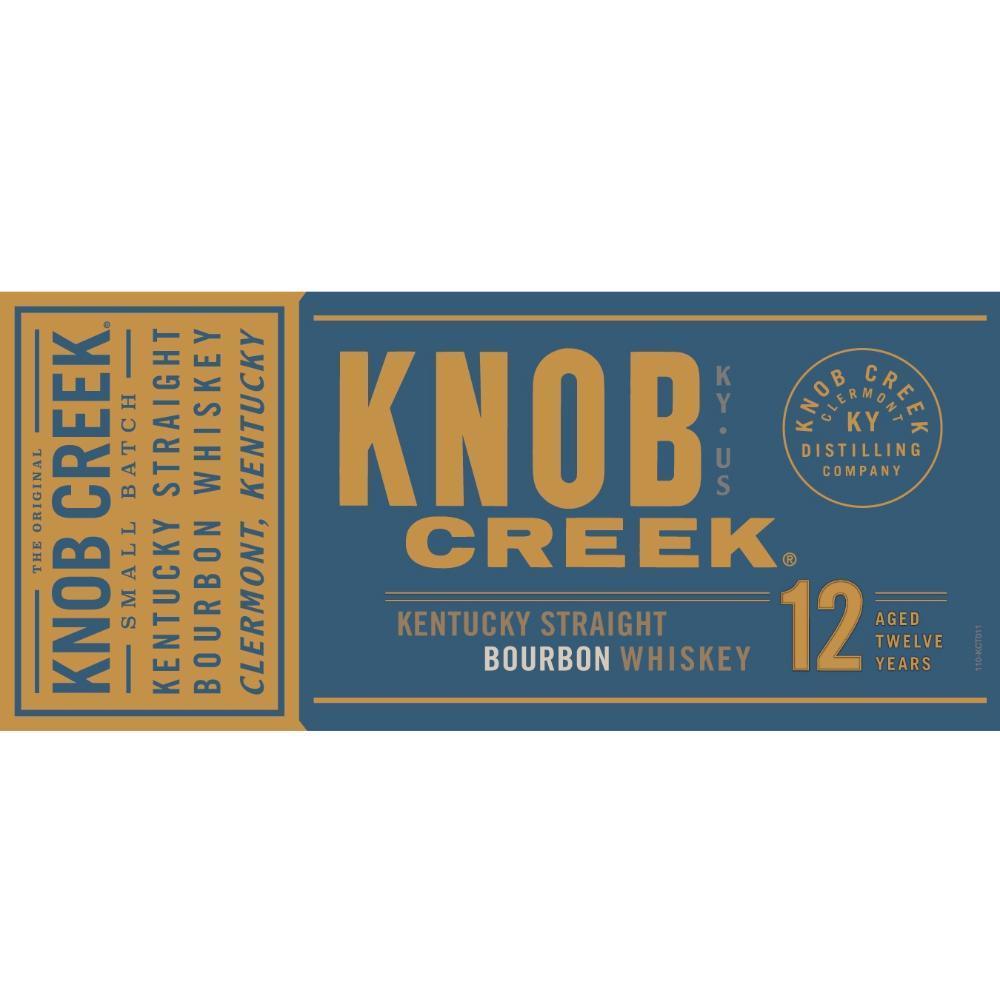 Knob Creek 12 Year Old Bourbon Bourbon Knob Creek   