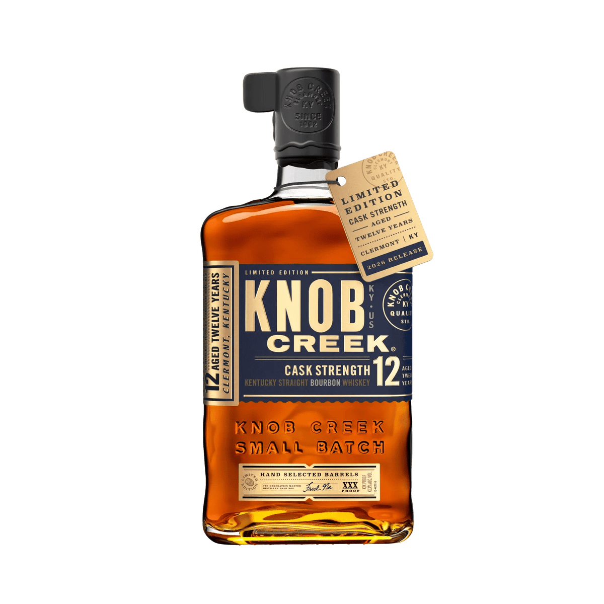 Knob Creek 12 Year Old Cask Strength Kentucky Straight Bourbon - BuyMyLiquor