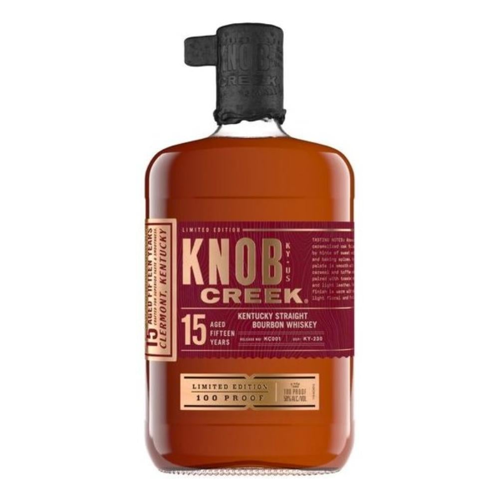Knob Creek 15 Year Old 2021 Limited Edition Bourbon Knob Creek   